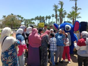 "مؤسسة الثريا" تترك بصمة لا تُنسى في قلوب الأطفال بـ "حفل يوم اليتيم الأكبر"