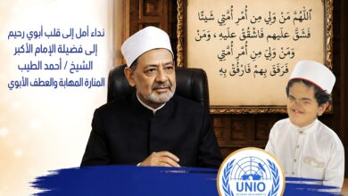 الإمام الأكبر أحمد الطيب شيخ الازهر الشريف
