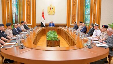 مجلس الدفاع الوطني يؤكد تضامن مصر الكامل مع السعودية: أمن المملكة جزء لا يتجزأ من الأمن القومي المصري والعربي