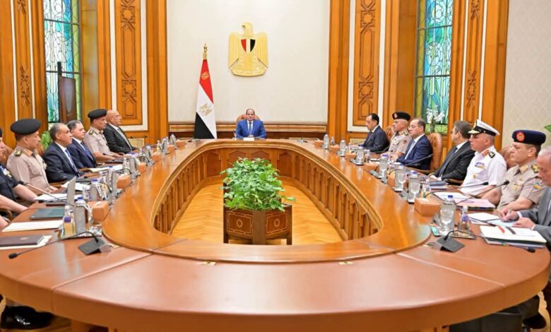 مجلس الدفاع الوطني يؤكد تضامن مصر الكامل مع السعودية: أمن المملكة جزء لا يتجزأ من الأمن القومي المصري والعربي