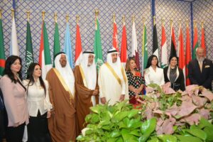 يسرا وكارولين عزمي ورباب عبد العاطي في مقدمة المكرمين بالملتقى الثاني للقيادات العربية الشابة بجامعة الدول العربية